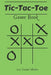 Tic-Tac-Toe Game Book: 110 Game Sheets by Pleiadian Press