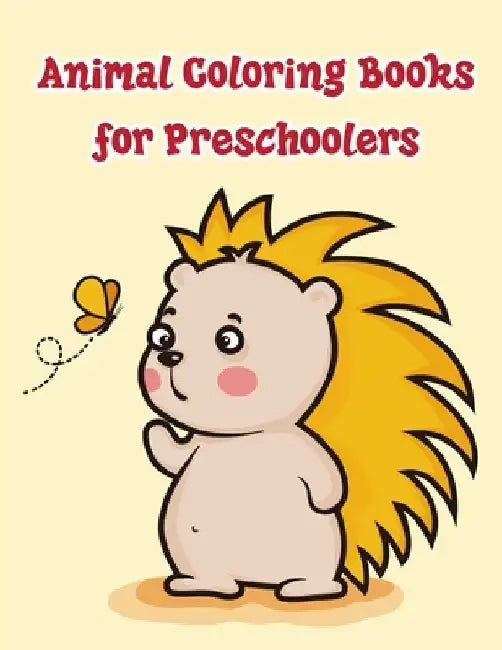 Animal Coloring Books for Preschoolers: An Adorable Coloring Christmas Book with Cute Animals, Playful Kids, Best for Children by J. K. Mimo