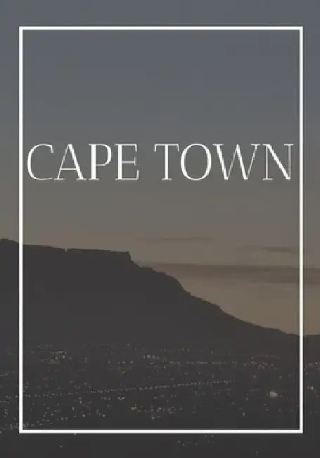 Cape Town: A decorative book for coffee tables, bookshelves, bedrooms and interior design styling: Stack International city books by Contemporary Interior Design