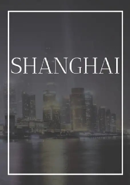 Shanghai: A decorative book for coffee tables, bookshelves, bedrooms and interior design styling: Stack International city books by Contemporary Interior Design