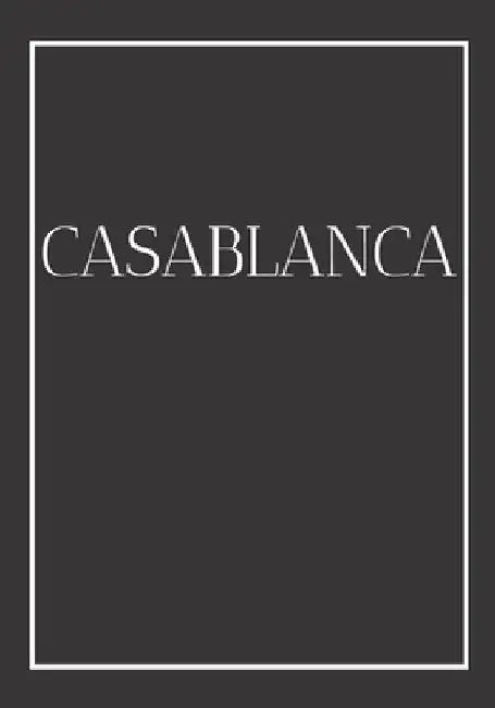 Casablanca: A decorative book for coffee tables, bookshelves, bedrooms and interior design styling: Stack International city books by Contemporary Interior Design