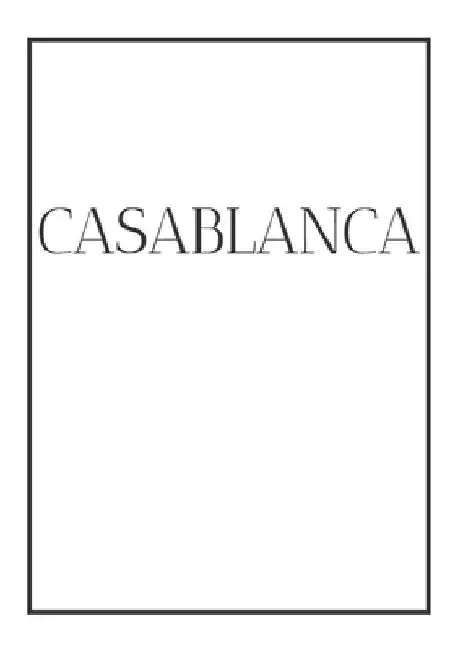 Casablanca: A decorative book for coffee tables, bookshelves, bedrooms and interior design styling: Stack International city books by Contemporary Interior Design