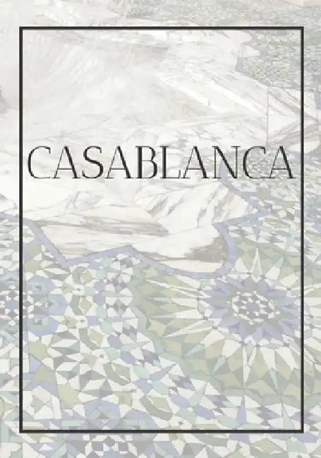 Casablanca: A decorative book for coffee tables, bookshelves, bedrooms and interior design styling: Stack International city books by Contemporary Interior Design
