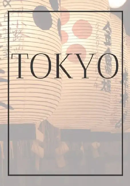 Tokyo: A decorative book for coffee tables, bookshelves, bedrooms and interior design styling: Stack International city books by Contemporary Interior Design