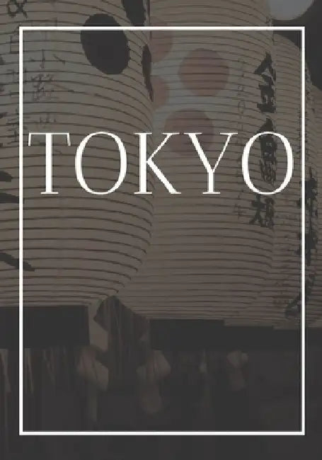 Tokyo: A decorative book for coffee tables, bookshelves, bedrooms and interior design styling: Stack International city books by Contemporary Interior Design