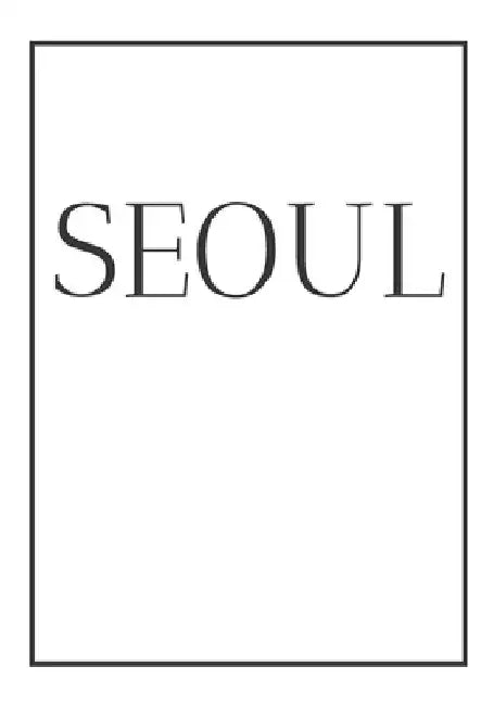 Seoul: A decorative book for coffee tables, bookshelves, bedrooms and interior design styling: Stack International city books by Contemporary Interior Design