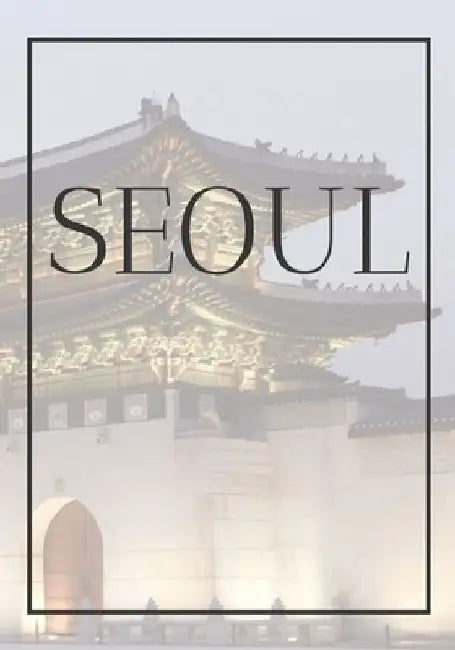 Seoul: A decorative book for coffee tables, bookshelves, bedrooms and interior design styling: Stack International city books by Contemporary Interior Design