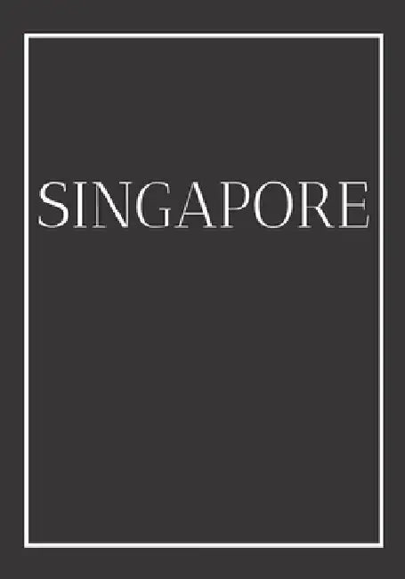Singapore: A decorative book for coffee tables, bookshelves, bedrooms and interior design styling: Stack International city books by Contemporary Interior Design