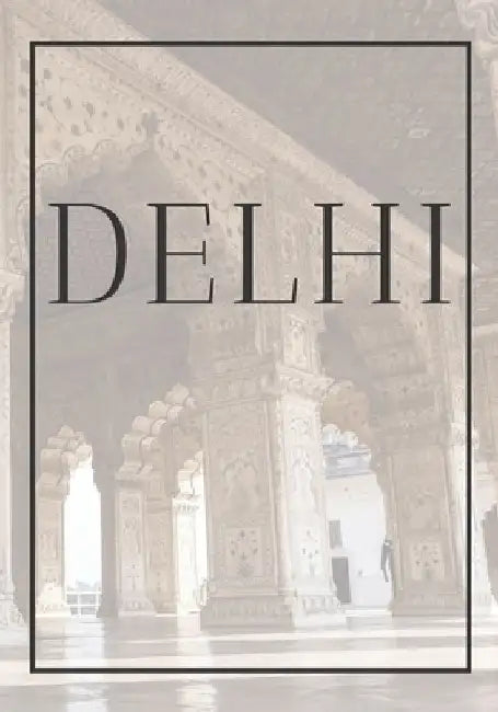 Delhi: A decorative book for coffee tables, bookshelves, bedrooms and interior design styling: Stack International city books by Contemporary Interior Design