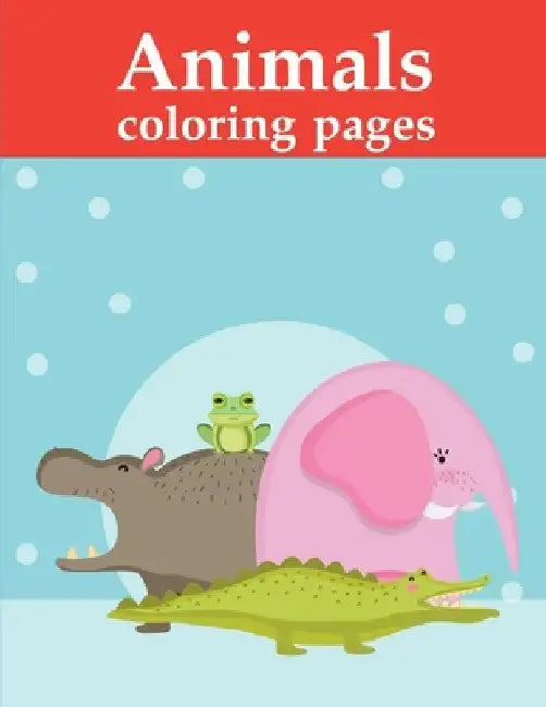 Animals coloring pages: Christmas Animals Books and Funny for Kids's Creativity by J. K. Mimo