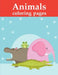 Animals coloring pages: Christmas Animals Books and Funny for Kids's Creativity by J. K. Mimo