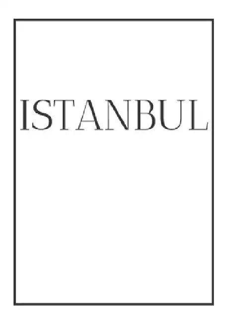 Istanbul: A decorative book for coffee tables, bookshelves, bedrooms and interior design styling: Stack International city books by Contemporary Interior Design