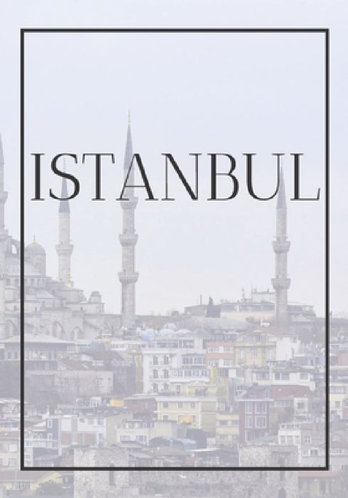 Istanbul: A decorative book for coffee tables, bookshelves, bedrooms and interior design styling: Stack International city books by Contemporary Interior Design
