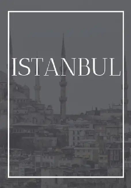 Istanbul: A decorative book for coffee tables, bookshelves, bedrooms and interior design styling: Stack International city books by Contemporary Interior Design