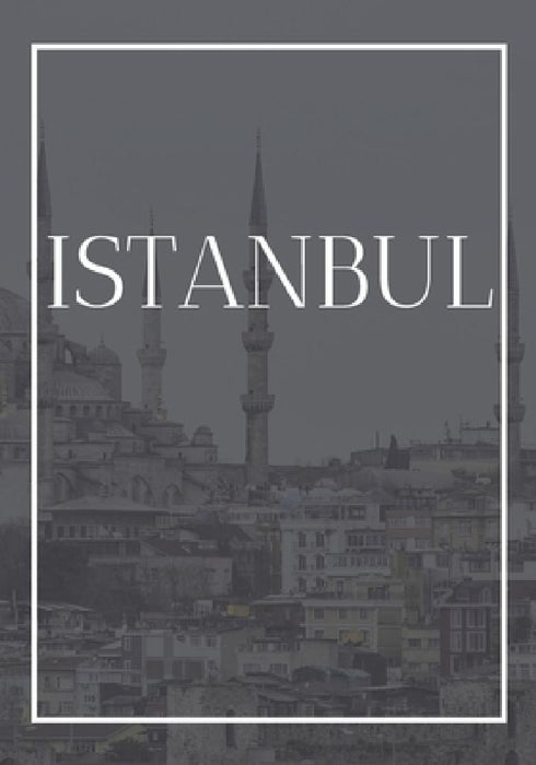 Istanbul: A decorative book for coffee tables, bookshelves, bedrooms and interior design styling: Stack International city books by Contemporary Interior Design