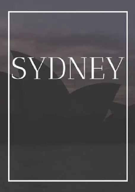 Sydney: A decorative book for coffee tables, bookshelves, bedrooms and interior design styling: Stack International city books by Contemporary Interior Design