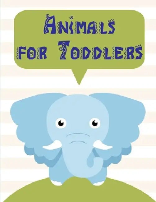 Animals for Toddlers: Cute Christmas Animals and Funny Activity for Kids by J. K. Mimo