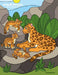 Animali Africani Libro da Colorare 3 & 4 by Snels, Nick