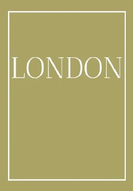 London: A colorful decorative book for coffee tables, end tables, bookshelves and interior design styling Stack city books to by Contemporary Interior Design