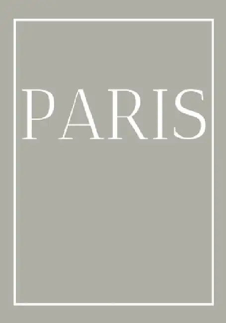 Paris: A colorful decorative book for coffee tables, end tables, bookshelves and interior design styling Stack city books to by Contemporary Interior Design