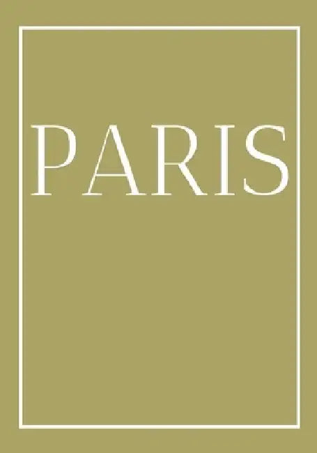 Paris: A colorful decorative book for coffee tables, end tables, bookshelves and interior design styling Stack city books to by Contemporary Interior Design