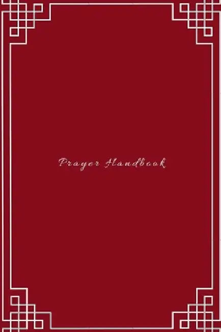 Prayer Handbook: Easy way to track gratitude, prayers and conversations with God. by Lime Christian Journals