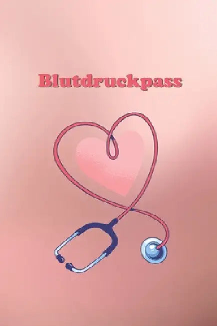 Blutdruckpass: Platz für 2000 Messungen - ca. DIN A6 - unkompliziert, übersichtlich, klein und handlich - Blutdrucktagebuch zum Ausfü by Gesundheits Bucher