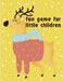 fun game for little children: Christmas Coloring Pages with Animal, Creative Art Activities for Children, kids and Adults by J. K. Mimo