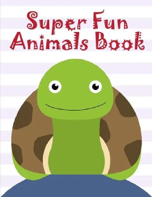 Super Fun Animals Book: Creative haven christmas inspirations coloring book by J. K. Mimo
