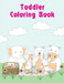 Toddler Coloring Book: coloring books for boys and girls with cute animals, relaxing colouring Pages by J. K. Mimo