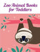Zoo Animal Books for Toddlers: coloring book for adults stress relieving designs by J. K. Mimo