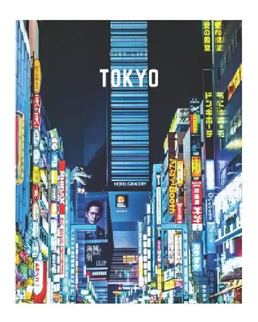 Tokyo: A Decorative Book │ Perfect for Stacking on Coffee Tables & Bookshelves │ Customized Interior Design & Home Decor by Decora Book Co