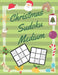 Christmas Sudoku Medium: 100 Pages With Sudokus On Medium Level - Solve And Relax - Large Print, Perfect Gift For Advent Time (125 Pages, 8.5 x 11) by In Point Puzzle Books