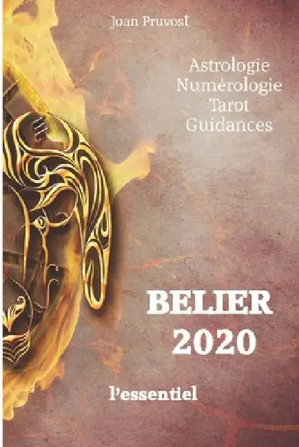 BELIER 2020 - L'essentiel by Pruvost, Joan