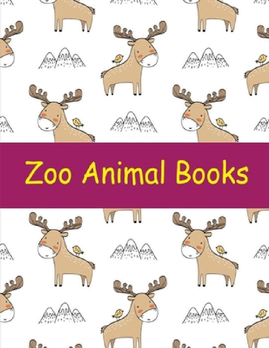 Zoo Animal Books: Stress Relieving Animal Designs by J. K. Mimo