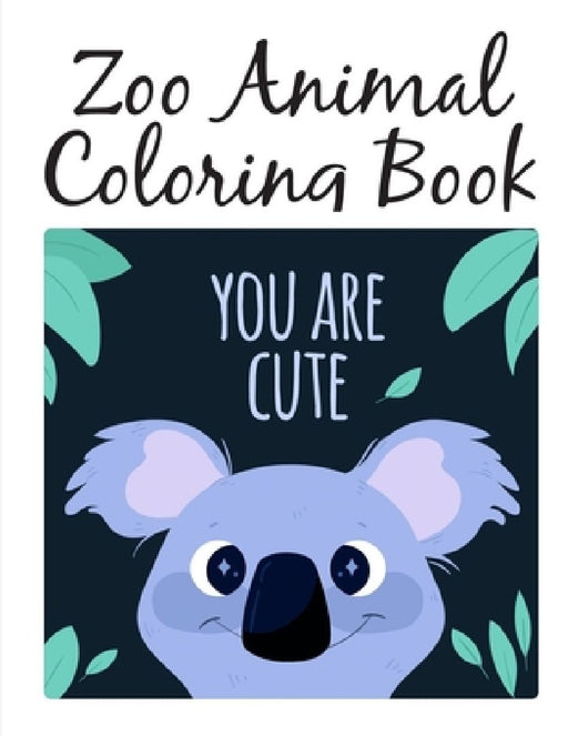 Zoo Animal Coloring Book: picture books for children ages 4-6 by J. K. Mimo