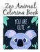 Zoo Animal Coloring Book: picture books for children ages 4-6 by J. K. Mimo