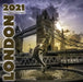London 2021 Mini Wall Calendar by Wall
