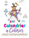 2021 Calendrier à colorier choses fantasmagoriques (édition française) by Gumdrop Press