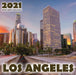 Los Angeles 2021 Mini Wall Calendar by Just Be