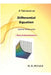 Differential Equation by M. D. Petale