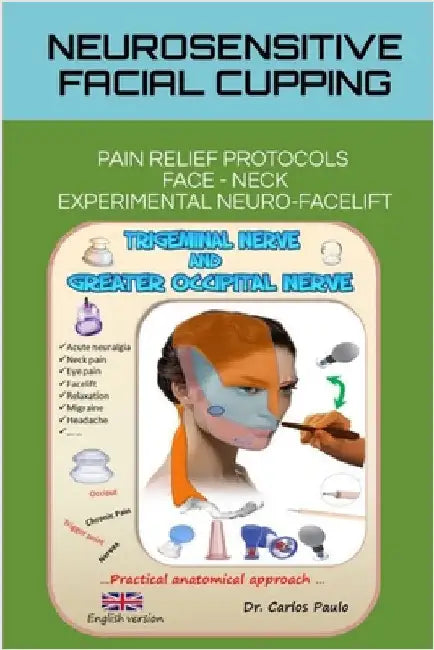 Neurosensitive facial cupping - English version: Facial Pain Relief Protocols and Experimental Neuro-Facelift. by Paulo, Carlos