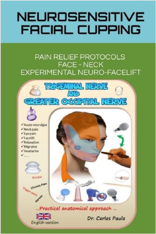 Neurosensitive facial cupping - English version: Facial Pain Relief Protocols and Experimental Neuro-Facelift. by Carlos Paulo