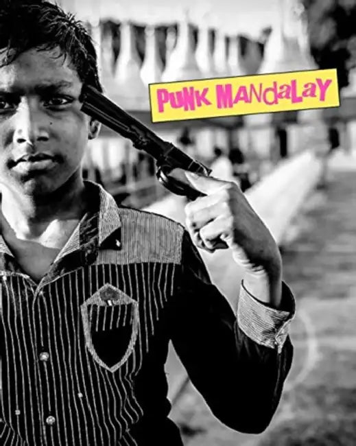 Punk Mandalay by Philippe Zamora