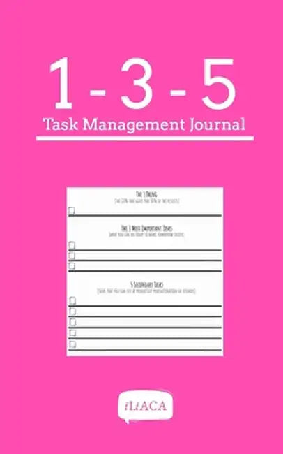 135 Task Management Journal - Punk Cover by Iliaca