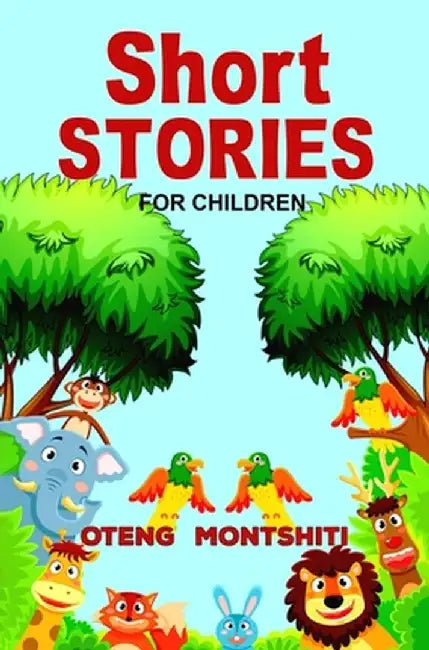 Short stories by Oteng Montshiti