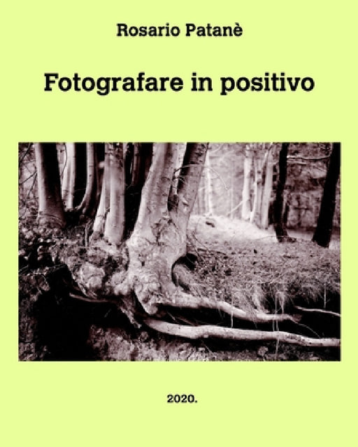 Fotografare in positivo: Manuale di fotografia positiva diretta by Rosario Patanè