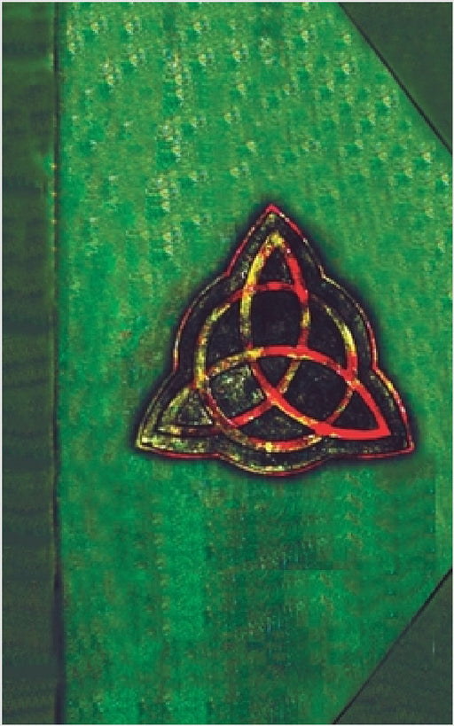 Charmed Softcover Pocket Book of Shadows: Compact Grimoire by Attic Replicas