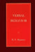 Verbal Behavior by B. F. Skinner