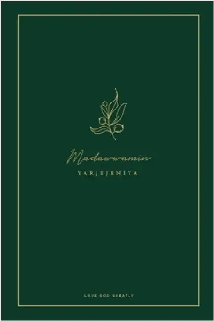 Madawwamin Yarjejeniya: A Love God Greatly Hausa Bible Study Journal by Greatly, Love God
